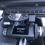 Sinar F2 4x5 Large Format Film Camera W/ Lens Bellows Case Rail Extension & More
