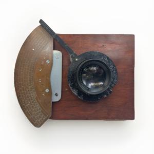 Vintage C.P. Goerz AM. OPT. CO. Apochromat Artar 19in F:11  Camera Lens