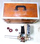 Linhof Technika Color Kardan 4x5 Large Format Camera Germany Trunk Parts/Repair