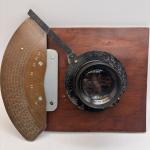 Vintage C.P. Goerz AM. OPT. CO. Apochromat Artar 19in F:11  Camera Lens