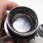 Schneider - Kreuznach 4x5" Large format camera lens Symmar 210mm F/5.6 Germany