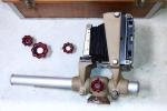 Linhof Technika Color Kardan 4x5 Large Format Camera Germany Trunk Parts/Repair