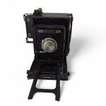 Vintage Graflex Camera Speed Graphic 4x5 w/Kodak Ektar 127mm 
