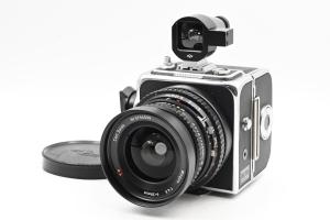 Hasselblad Super Wide C Camera w/38mm f4.5 Biogon Lens w/Finder, A12 Back #261