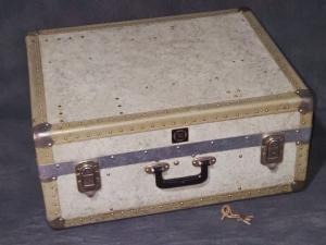 SINAR ORIGINAL EX-LARGE CASE TRUNK FOR NORMA 4X5, 5X7 OR 8X10 CAMERA/with KEYS