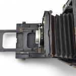 Vintage Graflex Camera Speed Graphic 4x5 w/Kodak Ektar 127mm 