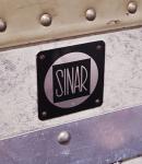 SINAR ORIGINAL EX-LARGE CASE TRUNK FOR NORMA 4X5, 5X7 OR 8X10 CAMERA/with KEYS