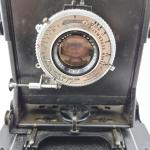 Vintage Graflex Camera Speed Graphic 4x5 w/Kodak Ektar 127mm 