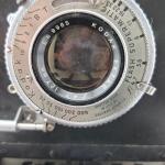 Vintage Graflex Camera Speed Graphic 4x5 w/Kodak Ektar 127mm 