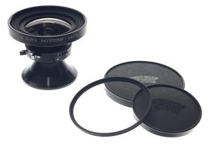 72mm Schneider Kreuznach Super Angulon XL, 115 degrees, both caps, Copal 0, MINT