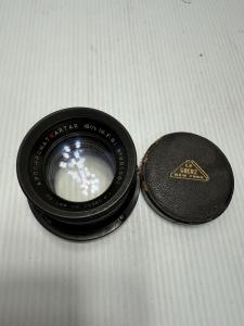C.P Goerz Apochromat Artar Red Dot 16-1/2" F/9.5 No.801502 UNTESTED AS IS PARTS