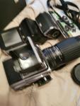 Kiev 88  SLR Vintage 1985  6x6 cm Medium Format 4  Camera Backs 250 Mm Lens