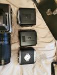 Kiev 88  SLR Vintage 1985  6x6 cm Medium Format 4  Camera Backs 250 Mm Lens