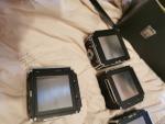 Kiev 88  SLR Vintage 1985  6x6 cm Medium Format 4  Camera Backs 250 Mm Lens