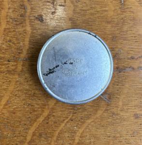 Vintage 45mm Lens Cap - Schneider, Zeiss, or Rollei?