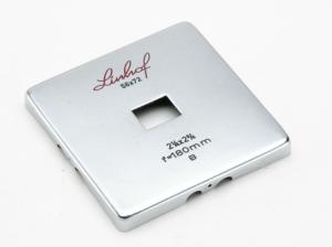 Linhof SUPER TECHNIKA IV 6x9 (2¼ x 3¼) For 180mm Lens SQUARE 6x6 Viewfinder Mask