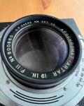 Goerz 19 in F:11 Artar Apochromat Red Dot Lens w Shutter Vintage