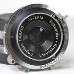 Schneider-Kreuznach 90mm f/6.8 Angulon Lens in Compur 0 Shutter-NICE!