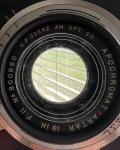 Goerz 19 in F:11 Artar Apochromat Red Dot Lens w Shutter Vintage