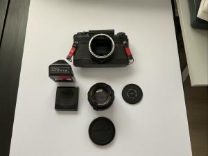 Graflex Norita 66 Film Camera with Lens In Original Box - Untested