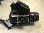 HASSELBLAD 501CM CAMERA 80MM CF F/2.8 T* A12 Original NICE Vintage Zeiss