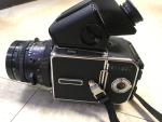 HASSELBLAD 501CM CAMERA 80MM CF F/2.8 T* A12 Original NICE Vintage Zeiss
