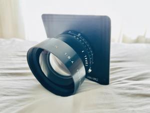 Rodenstock Sironar-N 480mm F8.4 MC Lens in Copal #3 Shutter