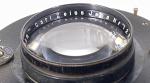 EXC! Carl Zeiss Jena Tessar 16,5cm f4,5 - 165mm f4.5  Clean Optics! Compur
