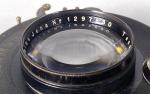 EXC! Carl Zeiss Jena Tessar 16,5cm f4,5 - 165mm f4.5  Clean Optics! Compur