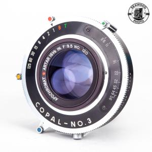 Goerz Apochromat Red Dot Artar 16-1/2 In. f/9.5 for 8x10 EXCELLENT