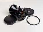 Schneider Super Angulon MC 120mm F8 Lens in Copal #0 Shutter Excellent Condition