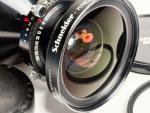 Schneider Super Angulon MC 120mm F8 Lens in Copal #0 Shutter Excellent Condition