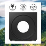 Copal #1 Center Hole Lens Board For 4x5 Linhof Technika Wista Chamonix Tachihara