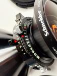 Schneider Super Angulon MC 120mm F8 Lens in Copal #0 Shutter Excellent Condition