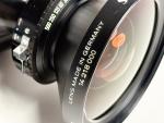 Schneider Super Angulon MC 120mm F8 Lens in Copal #0 Shutter Excellent Condition