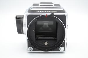 Hasselblad 2000FCM Medium Format Camera Body Chrome w/Waist Level Finder (As Is)