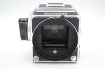 Hasselblad 2000FCM Medium Format Camera Body Chrome w/Waist Level Finder (As Is)