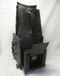 Vintage 1915-ish Folmer Schwing Auto GRAFLEX 3x4 Camera w/Tessar Ic, Film Back