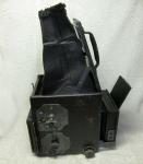 Vintage 1915-ish Folmer Schwing Auto GRAFLEX 3x4 Camera w/Tessar Ic, Film Back
