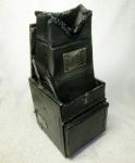 Vintage 1915-ish Folmer Schwing Auto GRAFLEX 3x4 Camera w/Tessar Ic, Film Back