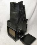 Vintage 1915-ish Folmer Schwing Auto GRAFLEX 3x4 Camera w/Tessar Ic, Film Back