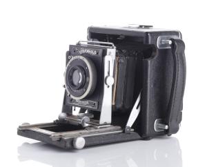 Busch pressman 2 1/4 x 3 1/4 film camera w/ rodenstock lens