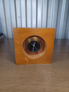 Bausch & Lomb-Zeiss Protar Series V 4-1/4 x 6-1/2  F/18  Large Format Lens ! Vtg