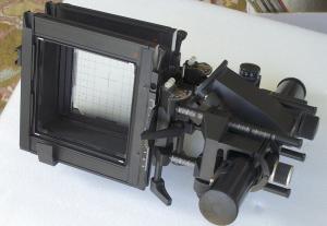 Top Mint Swiss made cute Sinar F1 4x5 large format film view camera, P2 F2 F