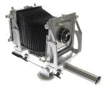 Graflex Graphic View II 4x5 Camera, 127mm f4.5 Optar, 5 SFH, 2 LB More, EXC+