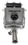 Graflex Graphic View II 4x5 Camera, 127mm f4.5 Optar, 5 SFH, 2 LB More, EXC+