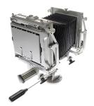 Graflex Graphic View II 4x5 Camera, 127mm f4.5 Optar, 5 SFH, 2 LB More, EXC+