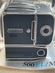 RARE HASSELBLAD 500EL/M MOTORIZED MEDIUM FORMAT CAMERA COMPLETE IN BOX MINT