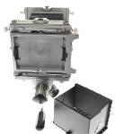 Graflex Graphic View II 4x5 Camera, 127mm f4.5 Optar, 5 SFH, 2 LB More, EXC+