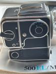 RARE HASSELBLAD 500EL/M MOTORIZED MEDIUM FORMAT CAMERA COMPLETE IN BOX MINT